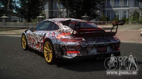 Porsche 911 GT3 RS X-Extra S3 pour GTA 4