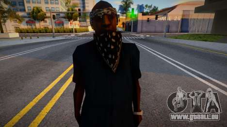 Ballafam1 (new Grove Street Member) für GTA San Andreas