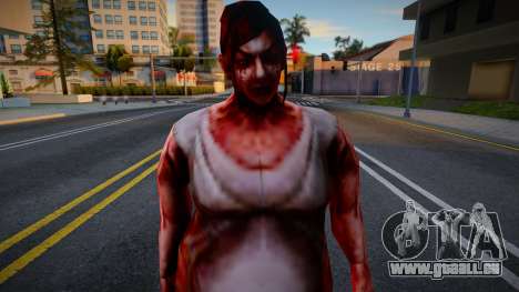 [Dead Frontier] Zombie v3 pour GTA San Andreas