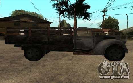 Ford V3000S (Call of Duty 1) für GTA San Andreas