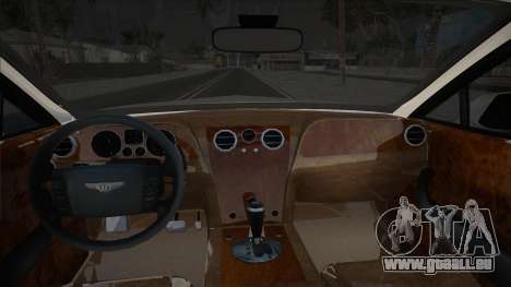 Bentley Mulsanne [CCD] pour GTA San Andreas
