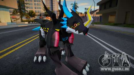 Raidramon pour GTA San Andreas