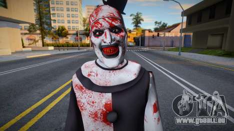 Payaso De La Pelicula Terrifier für GTA San Andreas