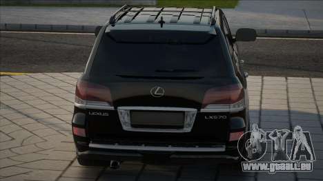 Lexus Lx570 2013 pour GTA San Andreas