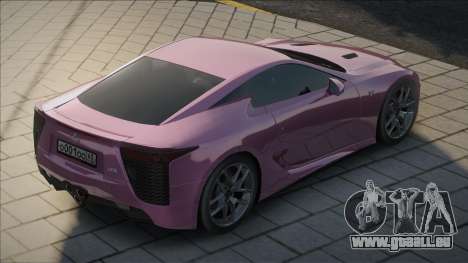 Lexus LFA [Belka] pour GTA San Andreas