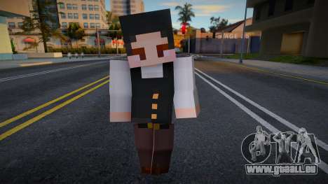 Vbfycrp Minecraft Ped pour GTA San Andreas