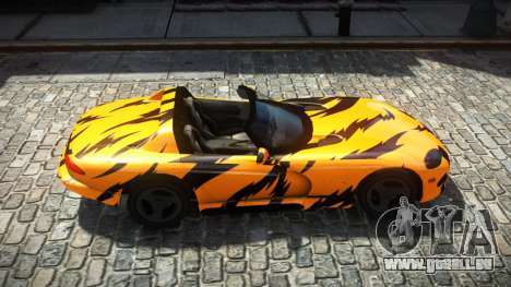 Dodge Viper Roadster RT S11 pour GTA 4