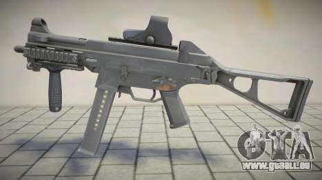 HD MP5 rifle pour GTA San Andreas