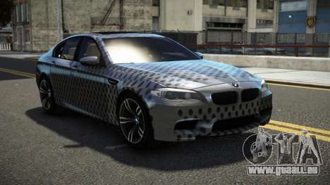 BMW M5 F10 L-Edition S7 pour GTA 4