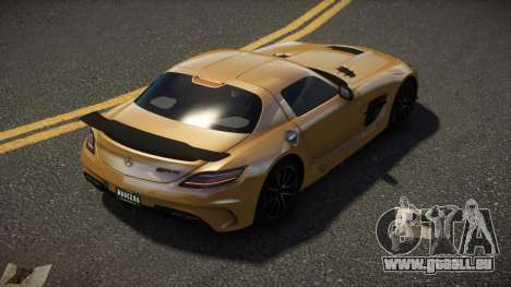 Mercedes-Benz SLS AMG E-Edition pour GTA 4
