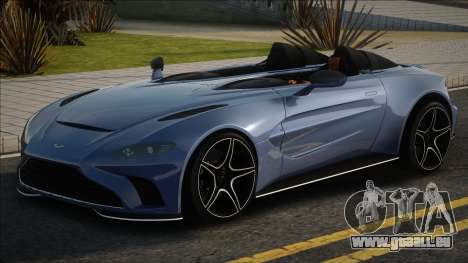 Aston Martin Speedster 2021 [UKR] pour GTA San Andreas