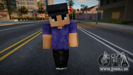 Swmycr Minecraft Ped pour GTA San Andreas
