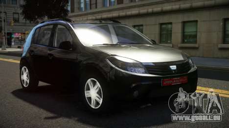 Dacia Sandero CR pour GTA 4