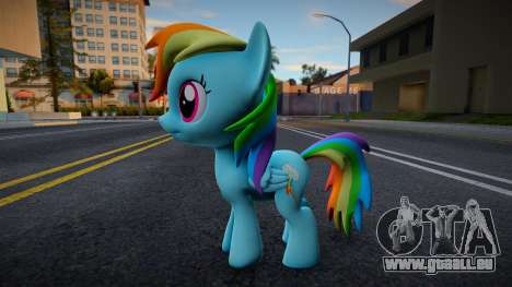 My Little Pony Mane Six Filly Skin v8 pour GTA San Andreas