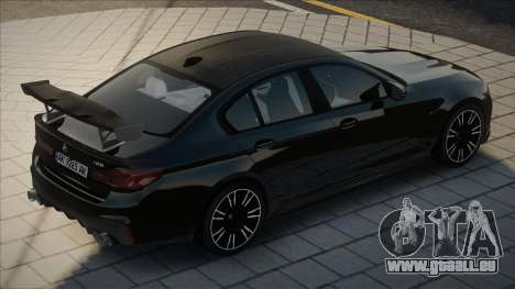 BMW M5 F90 UKR pour GTA San Andreas