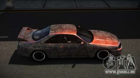 Nissan Skyline R33 G-Sports S5 pour GTA 4