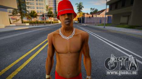 Bmydj Upscaled Ped pour GTA San Andreas