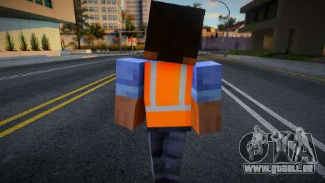 Vwmyap Minecraft Ped pour GTA San Andreas
