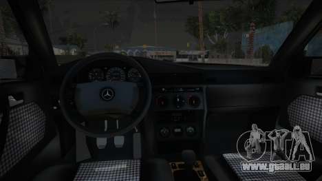 Mercedes-Benz 190E [CCD] pour GTA San Andreas