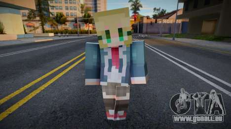 Mayuko Nise (Tenkuu Shinpan) Minecraft pour GTA San Andreas