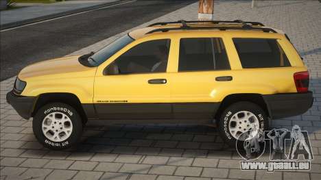 Jeep Grand Cherokee II 1999 Ukr Plate pour GTA San Andreas