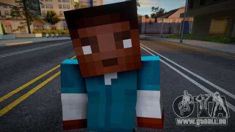 Wbdyg1 Minecraft Ped pour GTA San Andreas