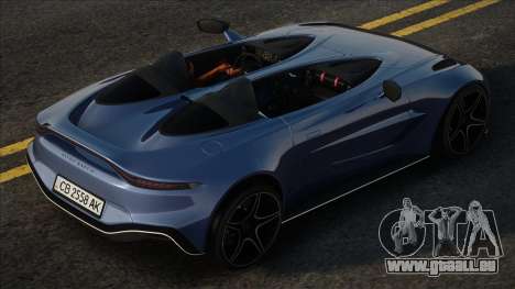 Aston Martin Speedster 2021 [UKR] pour GTA San Andreas