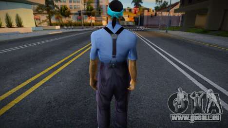 Sfr3 Upscaled Ped pour GTA San Andreas