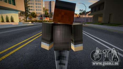 Wmych Minecraft Ped pour GTA San Andreas