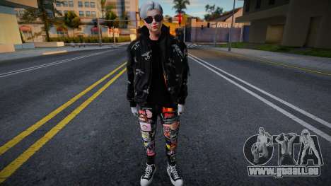 Skin Fivem Punker Boy für GTA San Andreas