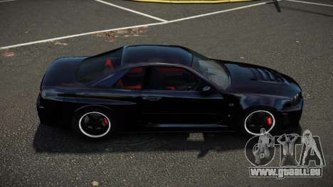 Nissan Skyline R34 LT-X für GTA 4