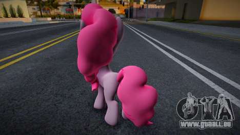 My Little Pony Mane Six Filly Skin v9 pour GTA San Andreas