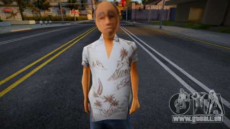 Somost Upscaled Ped pour GTA San Andreas