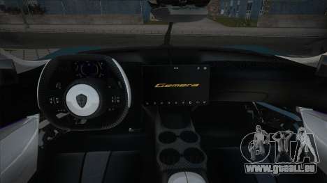 Koenigsegg Gemera Wide Body pour GTA San Andreas