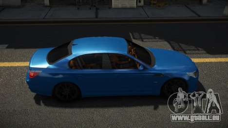 BMW M5 F10 AgRs pour GTA 4