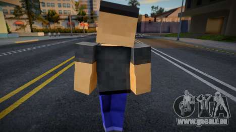 Wmycd1 Minecraft Ped pour GTA San Andreas
