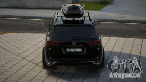 Toyota Land Cruiser 300 [Black] pour GTA San Andreas
