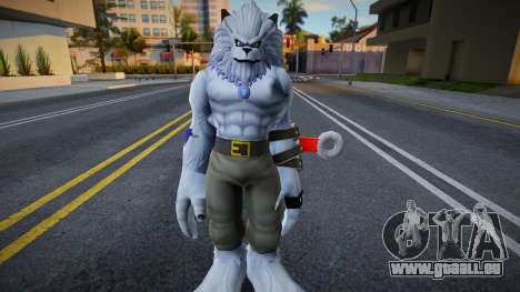 Iceleomon für GTA San Andreas