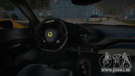 Ferrari 488 Pista [Yellow] pour GTA San Andreas