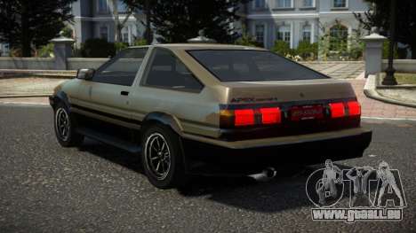 Toyota Trueno AE86 L-Tune V1.1 pour GTA 4