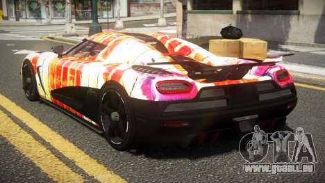 Koenigsegg Agera G-Sports S11 pour GTA 4