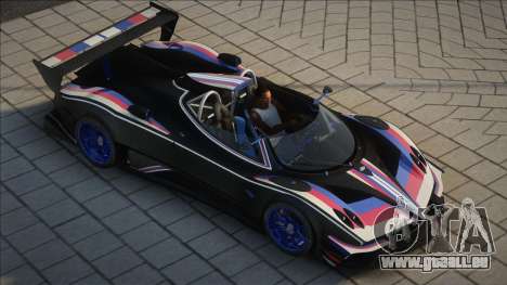 Pagani Zonda R Evolution Barchetta pour GTA San Andreas