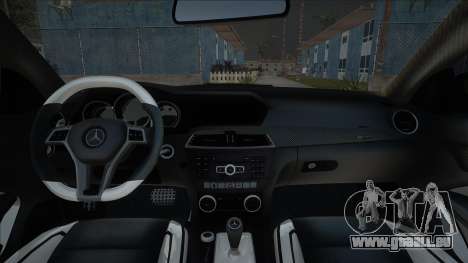 Mercedes-Benz C63 [Melon] pour GTA San Andreas