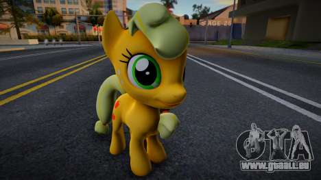 My Little Pony Mane Six Filly Skin v2 pour GTA San Andreas