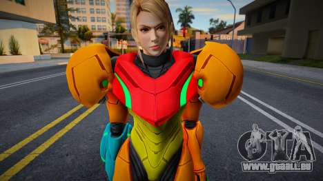 Sarah Metroid pour GTA San Andreas