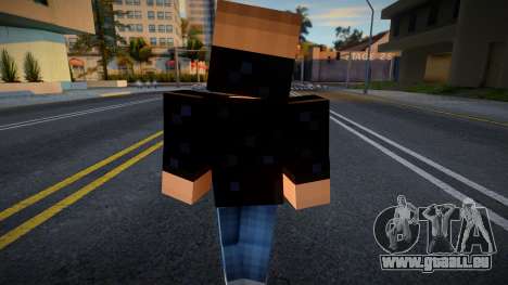 Vmaff1 Minecraft Ped pour GTA San Andreas