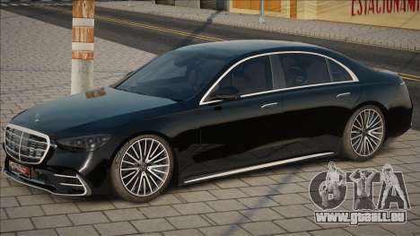 Mercedes-Benz W223 [Black] für GTA San Andreas
