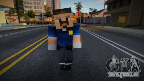 Lvemt1 Minecraft Ped für GTA San Andreas