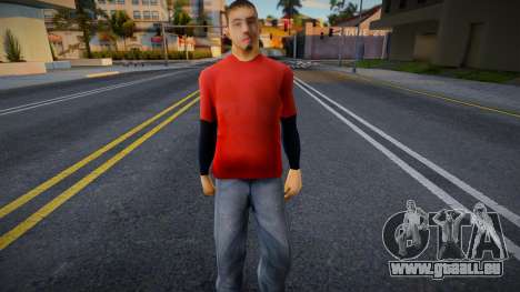 Somyst Upscaled Ped pour GTA San Andreas