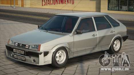 Vaz 2109 [Silver] pour GTA San Andreas